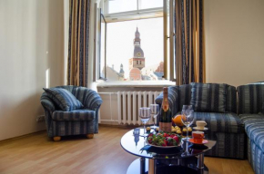 City Inn Riga Apartment, Town Towers with parking in Riga